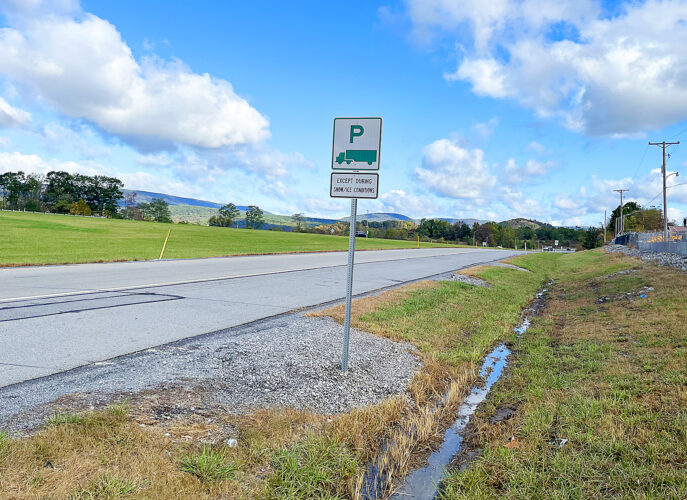 PennDOT opens highway onramps for truck parking